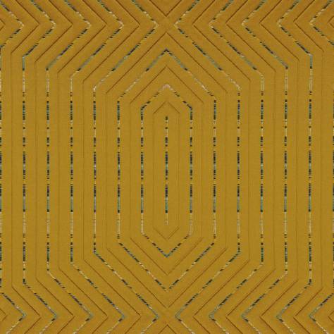 Casamance  Iena Fabrics Pyramid Fabric - Jaune Or - 43690333 - Image 1