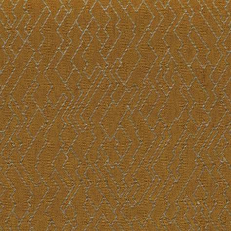 Casamance  Iena Fabrics Apex Fabric - Mustard - 43700130