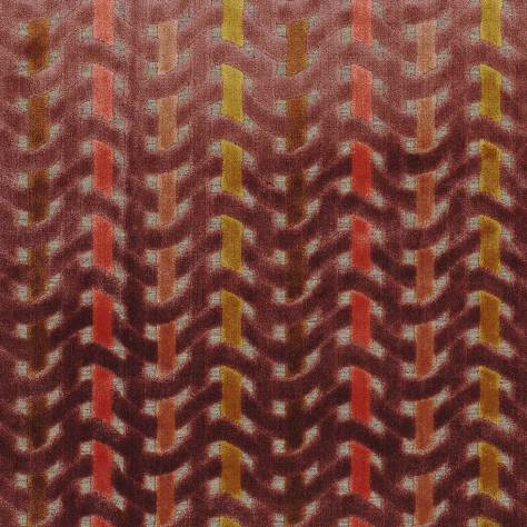 Casamance  Iena Fabrics Kappa Fabric - Rosewood - 43720340 - Image 1