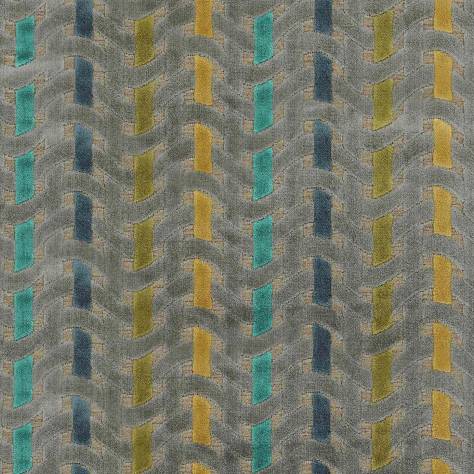 Casamance  Iena Fabrics Kappa Fabric - Green Grey - 43720456 - Image 1