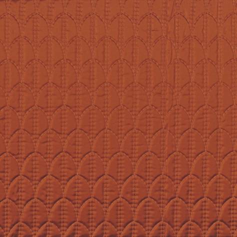Casamance  Iena Fabrics La Passagere Fabric - Burnt Orange - 43730677
