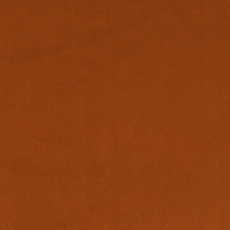 Casamance  Minaude Fabrics Minaude Fabric - Burnt Orange - 44601140