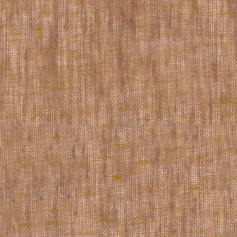 Casamance  Illusion 5 Fabrics Illusion 150 Fabric - Jaune Or/Parme - 25851090