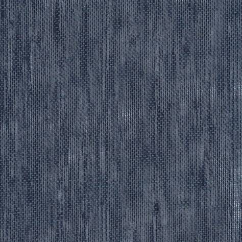 Casamance  Illusion 5 Fabrics Illusion 150 Fabric - Bleu Mineral - 25851387