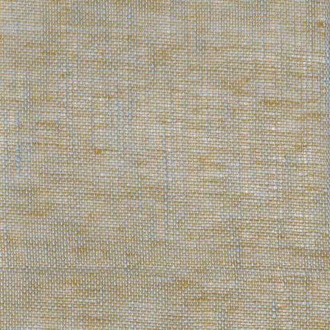 Casamance  Illusion 5 Fabrics Illusion 150 Fabric - Curry/Ciel - 25851783