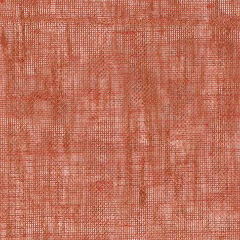 Casamance  Illusion 5 Fabrics Illusion 150 Fabric - Orange Brulee - 25853961