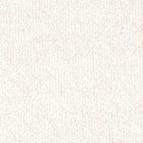 Casamance  Anthologie Fabrics Fugue Fabric - Blanc - 47510157