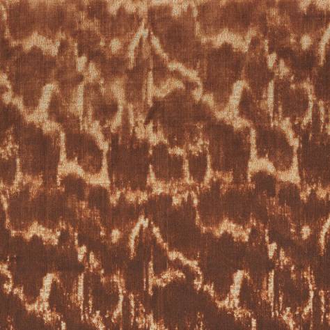 Casamance  Anthologie Fabrics River Fabric - Orange Brulee - 47600251