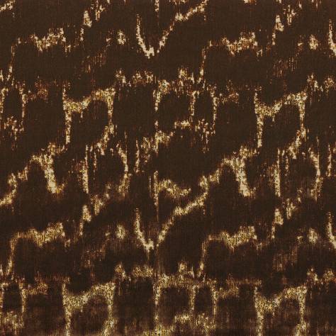 Casamance  Anthologie Fabrics River Fabric - Marine Terre De Sienne - 47600342