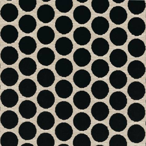 Casamance  Anthologie Fabrics Fifties Fabric - Noir De Lune - 47690268