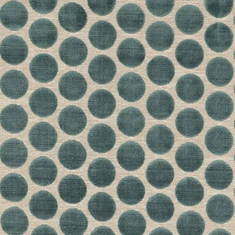 Casamance  Anthologie Fabrics Fifties Fabric - Celadon - 47690377