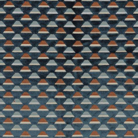 Casamance  Anthologie Fabrics Uroko Fabric - Topaze - 48220514 - Image 1