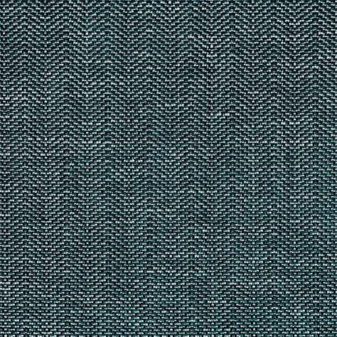 Casamance  Anthologie Fabrics Flow Fabric - Petrole - 48590323