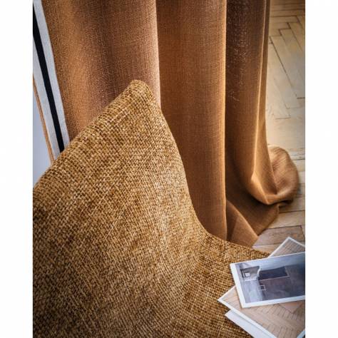 Casamance  Dune Fabrics Dune Fabric - Marron Glace - 48620657