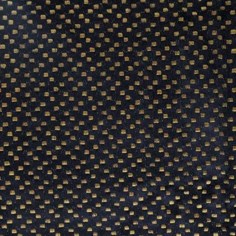 Casamance  Oscar Fabrics Mola Fabric - Noir De Lune - 48280290