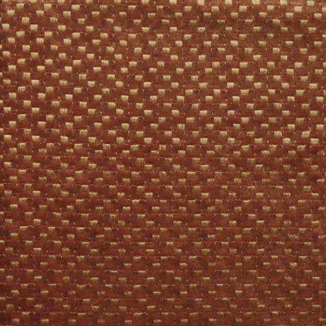 Casamance  Oscar Fabrics Mola Fabric - Orange Brulee - 48280569