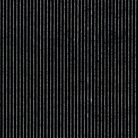 Casamance  Paddington Fabrics Tamise Fabric - Noir De Lune - 48530222