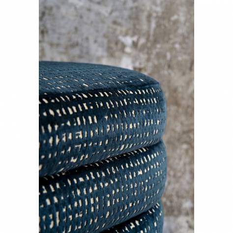 Casamance  Paddington Fabrics Tamise Fabric - Marine - 48530319