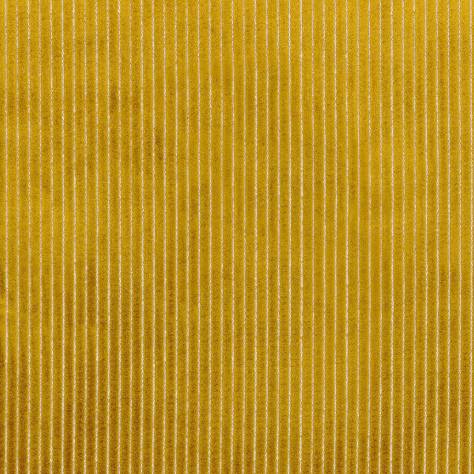 Casamance  Paddington Fabrics Tamise Fabric - Moutarde - 48530513