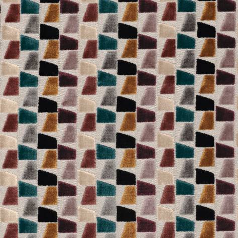 Casamance  Paddington Fabrics Paddington Fabric - Parme Multico - 48570248