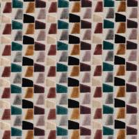 Paddington Fabric - Parme Multico