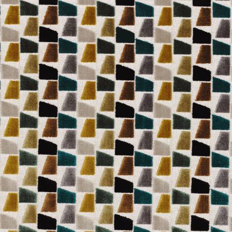 Casamance  Paddington Fabrics Paddington Fabric - Vert Multico - 48570518