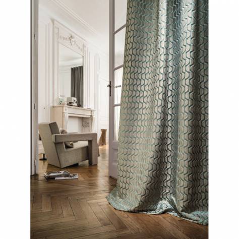 Casamance  Ritournelle Fabrics Dual Fabric - Marron Glace - 48250224