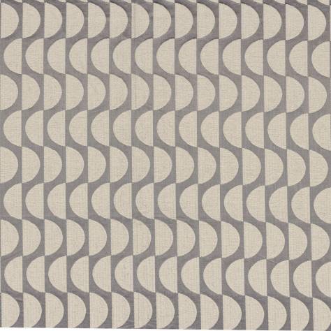 Casamance  Ritournelle Fabrics Dual Fabric - Gris Cendre - 48250334