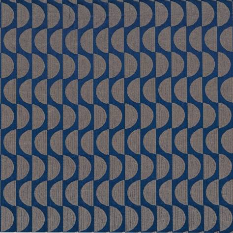 Casamance  Ritournelle Fabrics Dual Fabric - Marine - 48250554 - Image 1