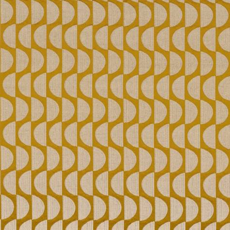Casamance  Ritournelle Fabrics Dual Fabric - Moutarde - 48250774 - Image 1