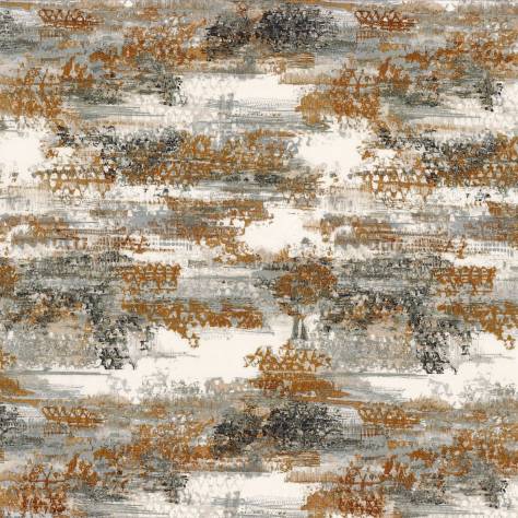 Casamance  Ritournelle Fabrics Abstraction Fabric - Taupe - 48430160
