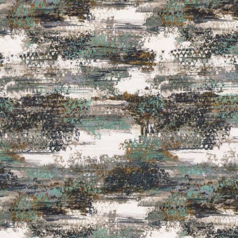 Casamance  Ritournelle Fabrics Abstraction Fabric - Celadon - 48430264