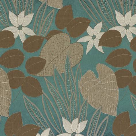 Casamance  Ukiyo Fabrics Ukiyo Fabric - Topaze - 48170468 - Image 1