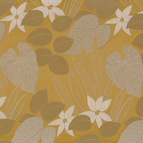 Casamance  Ukiyo Fabrics Ukiyo Fabric - Jaune Or - 48170585 - Image 1