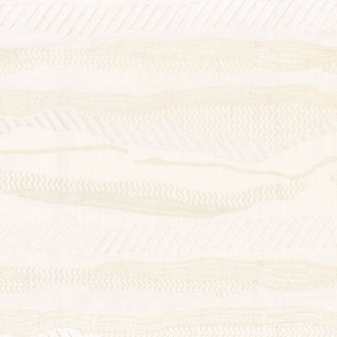 Casamance  Ukiyo Fabrics Aso Fabric - Neige Poudree - 48180116 - Image 1