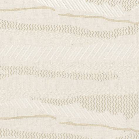Casamance  Ukiyo Fabrics Aso Fabric - Naturel - 48180227 - Image 1