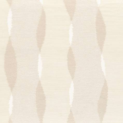 Casamance  Ukiyo Fabrics Courtisane Fabric - Nacre - 48230271