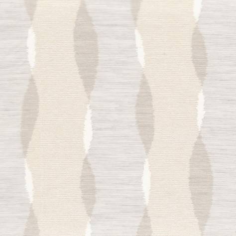 Casamance  Ukiyo Fabrics Courtisane Fabric - Acier - 48230394