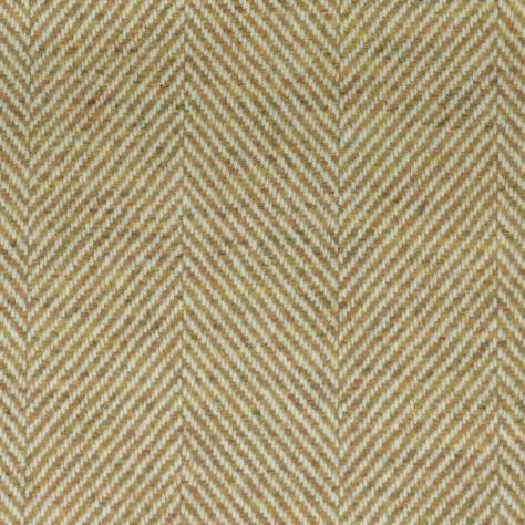 Windsor & York  Exquisite Heathers Fabrics Herringbone Fabric - Moorgrass - herringbonemoorgrass