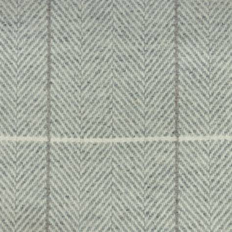 Windsor & York  Exquisite Heathers Fabrics Windowpane Fabric - Feathergrass - windowpanefeathergrass - Image 1