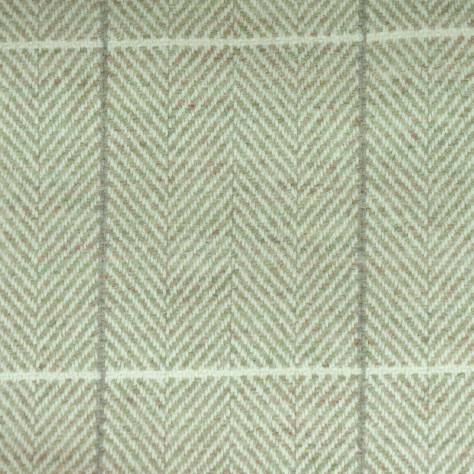 Windsor & York  Exquisite Heathers Fabrics Windowpane Fabric - Forestgrass - windowpaneforestgrass - Image 1