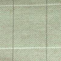 Windowpane Fabric - Forestgrass