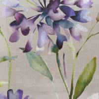 Clovelly Fabric - Violet