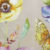 Farfalla Fabric - Lotus