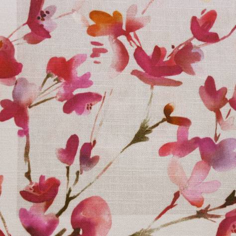 Voyage Diffusion Belsay Fabrics Belsay Fabric - Peony/Dove - BELSAYPEONYD