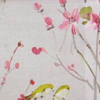 Armathwaite Fabric - Blossom/Silver