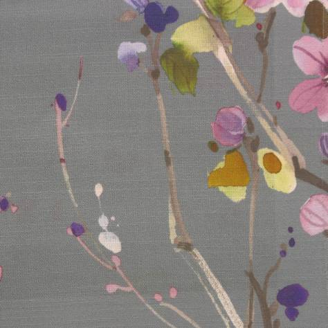 Voyage Diffusion Armathwaite Fabrics Armathwaite Fabric - Violet/Slate - ARMATHWAITEVIOLETS - Image 1
