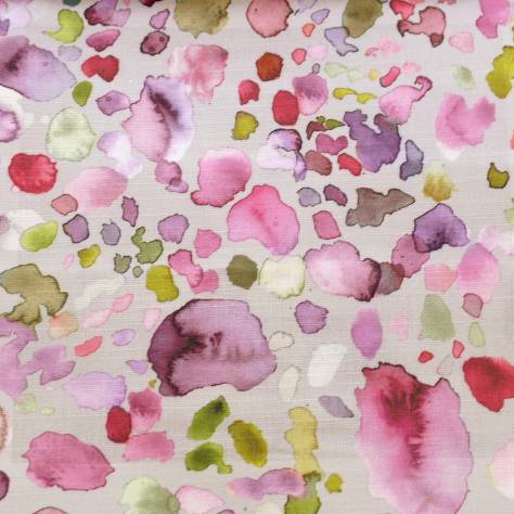 Voyage Diffusion Cloudburst, Sprinkles & Raindrops Fabrics Sprinkles Fabric - Raspberry - SPRINKLESRASPBERRY
