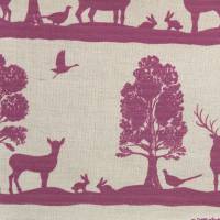 Cairngorms Fabric - Berry