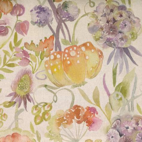 Voyage Maison Country Book 3 Fabrics Autumn Floral Fabric - Linen - AUTUMNFLORALLINEN - Image 1